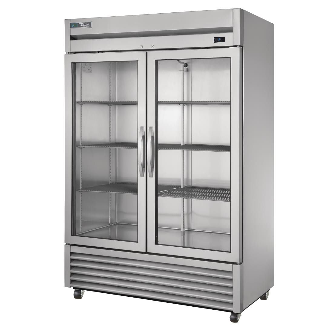 FB002 True Double Door Display Fridge T-49G-FGD01