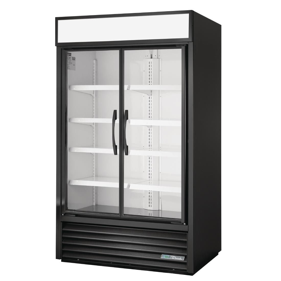 FB004 True Double Door Display Fridge TVM-48SL-HC-VM01