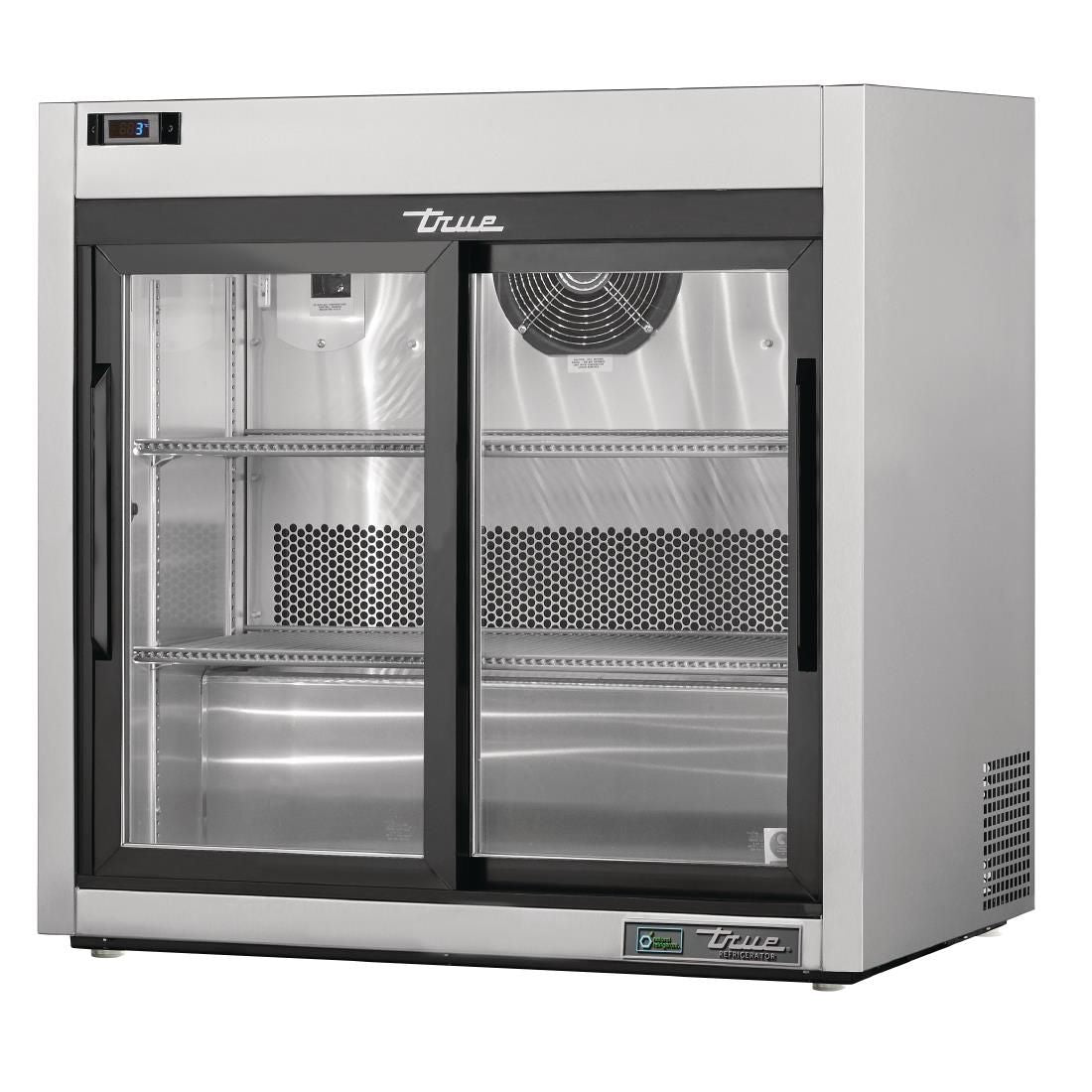 FB012 True Sliding Door Display Fridge TSD-09G-HC-LD