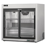 FB012 True Sliding Door Display Fridge TSD-09G-HC-LD