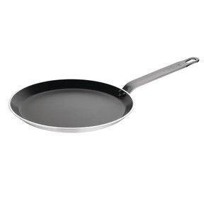FB697 Vogue Non-stick Teflon Aluminium Induction SautÃ© Pan 260mm - JD Catering Equipment Solutions Ltd
