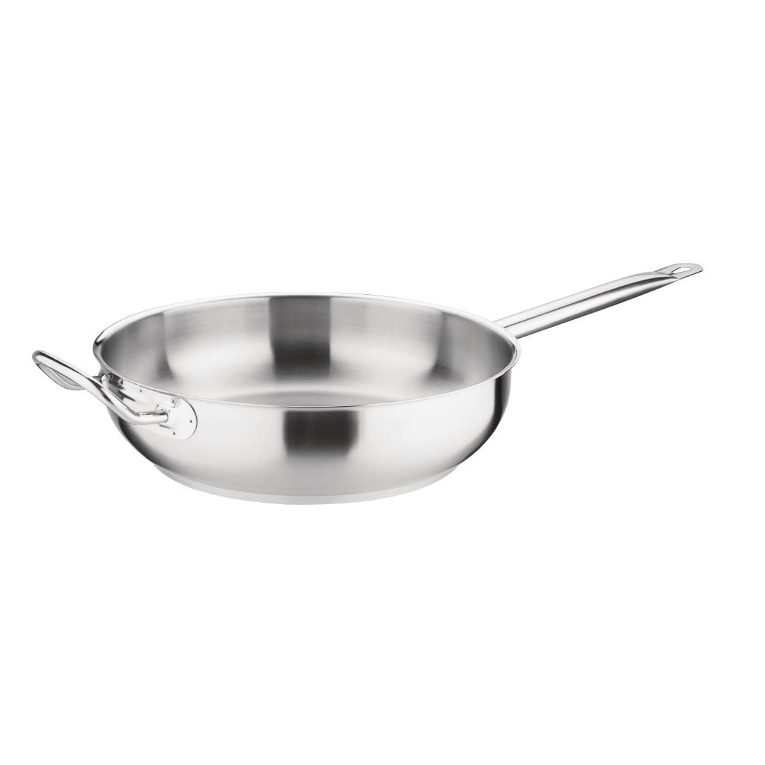 FB699 Vogue Stainless Steel SautÃ© Pan 300mm