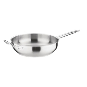 FB699 Vogue Stainless Steel SautÃ© Pan 300mm - JD Catering Equipment Solutions Ltd