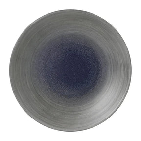 FD849 Churchill Stonecast Aqueous Grey Evolve Coupe Plate 10.25" (Box 12) (Direct) - JD Catering Equipment Solutions Ltd