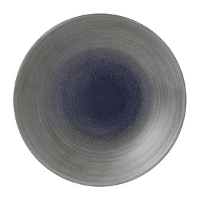 FD850 Churchill Stonecast Aqueous Grey Evolve Coupe Plate 11.25" (Box 12) (Direct) - JD Catering Equipment Solutions Ltd