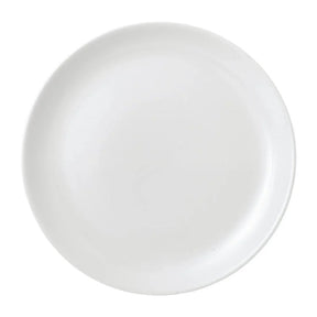 FJ818 Vellum White Coupe Plate 11 1/4 " (Box 12) - JD Catering Equipment Solutions Ltd