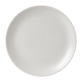 FJ820 Vellum White Coupe Plate 8 2/3 " (Box 12) - JD Catering Equipment Solutions Ltd