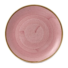 FJ901 Petal Pink Coupe Plate 10 1/4 " (Pack of 12) - JD Catering Equipment Solutions Ltd