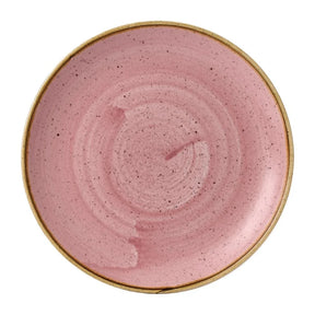 FJ902 Petal Pink Coupe Plate 8 2/3 " (Pack of 12) - JD Catering Equipment Solutions Ltd