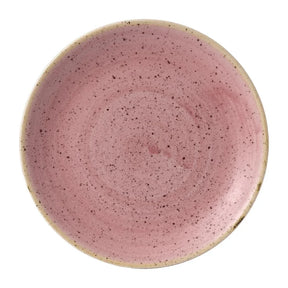 FJ903 Petal Pink Coupe Plate 6 1/2 " (Pack of 12) - JD Catering Equipment Solutions Ltd