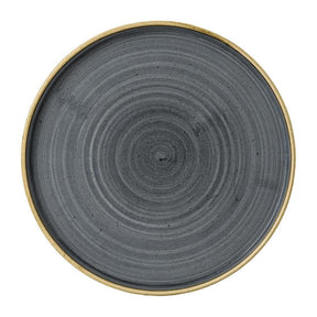 FJ912 Stonecast Blueberry Walled Plate 10 1/4 " (Box 6) - JD Catering Equipment Solutions Ltd