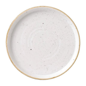 FJ917 Stonecast Barley White Walled Plate 6 1/8 " (Box 6) - JD Catering Equipment Solutions Ltd