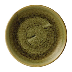 FJ927 Stonecast Plume Olive Coupe Plate 11 1/4 " (Pack of 12) - JD Catering Equipment Solutions Ltd