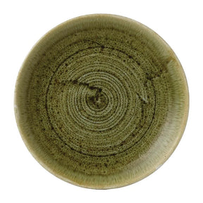 FJ930 Stonecast Plume Olive Coupe Plate 6 1/2 " (Pack of 12) - JD Catering Equipment Solutions Ltd