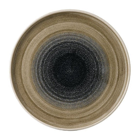 FJ961 Stonecast Aqueous Bayou Walled Plate 10 1/4 " (Box 6) - JD Catering Equipment Solutions Ltd