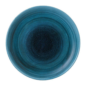 FJ964 Stonecast Aqueous Lagoon Coupe Plate 10 1/4 " (Box 12) - JD Catering Equipment Solutions Ltd
