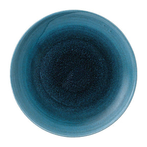 FJ965 Stonecast Aqueous Lagoon Coupe Plate 8 2/3 " (Box 12) - JD Catering Equipment Solutions Ltd