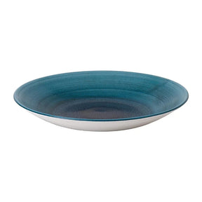 FJ967 Stonecast Aqueous Lagoon Deep Coupe Plate 11 " (Box 12) - JD Catering Equipment Solutions Ltd