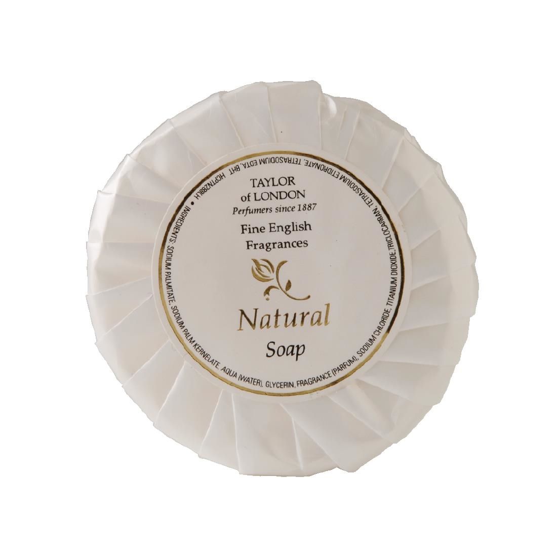 CB561 Natural Range Tissue Pleat Soap (Pack of 100)