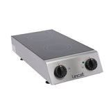 PHEH01 - Lincat Phoenix Counter-top Induction Hob - 2 Zones - 3.7 kW - JD Catering Equipment Solutions Ltd