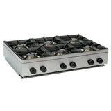 Parry 6 Burner Natural/LPG Hob AG6H - JD Catering Equipment Solutions Ltd