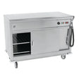 Parry Mobile Hot Cupboard with Flat Top MSF12 - JD Catering Equipment Solutions Ltd