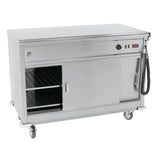 Parry Mobile Hot Cupboard with Flat Top MSF12 - JD Catering Equipment Solutions Ltd