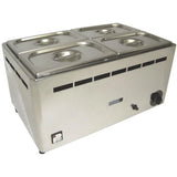 Parry Natural/LPG Bain Marie BMF1 CD444 - JD Catering Equipment Solutions Ltd