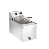 Parry Single Tank Single Basket Countertop Electric Fryer NPSF9 - JD Catering Equipment Solutions Ltd