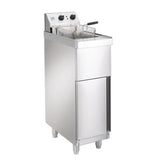 Parry Single Tank Single Basket Free Standing Electric Fryer NPSPF6 - JD Catering Equipment Solutions Ltd