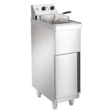 Parry Single Tank Single Basket Free Standing Electric Fryer NPSPF9 - JD Catering Equipment Solutions Ltd