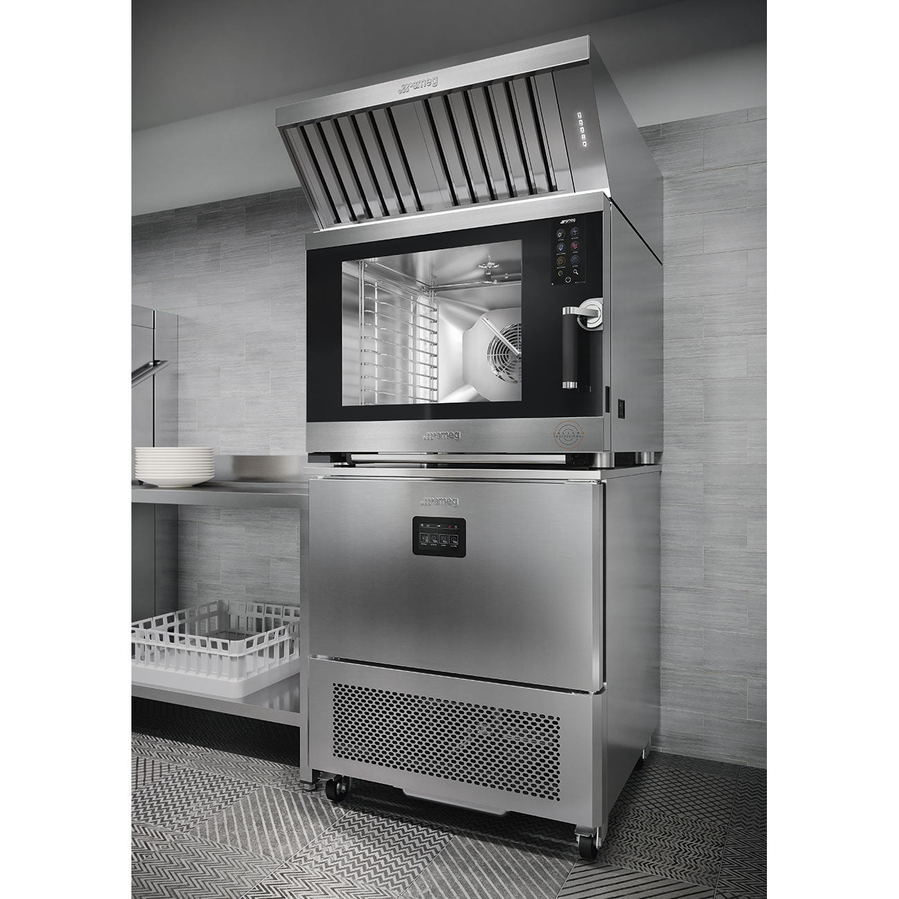 Smeg Professional Foodservice Galileo Combi Oven SPO5L2S