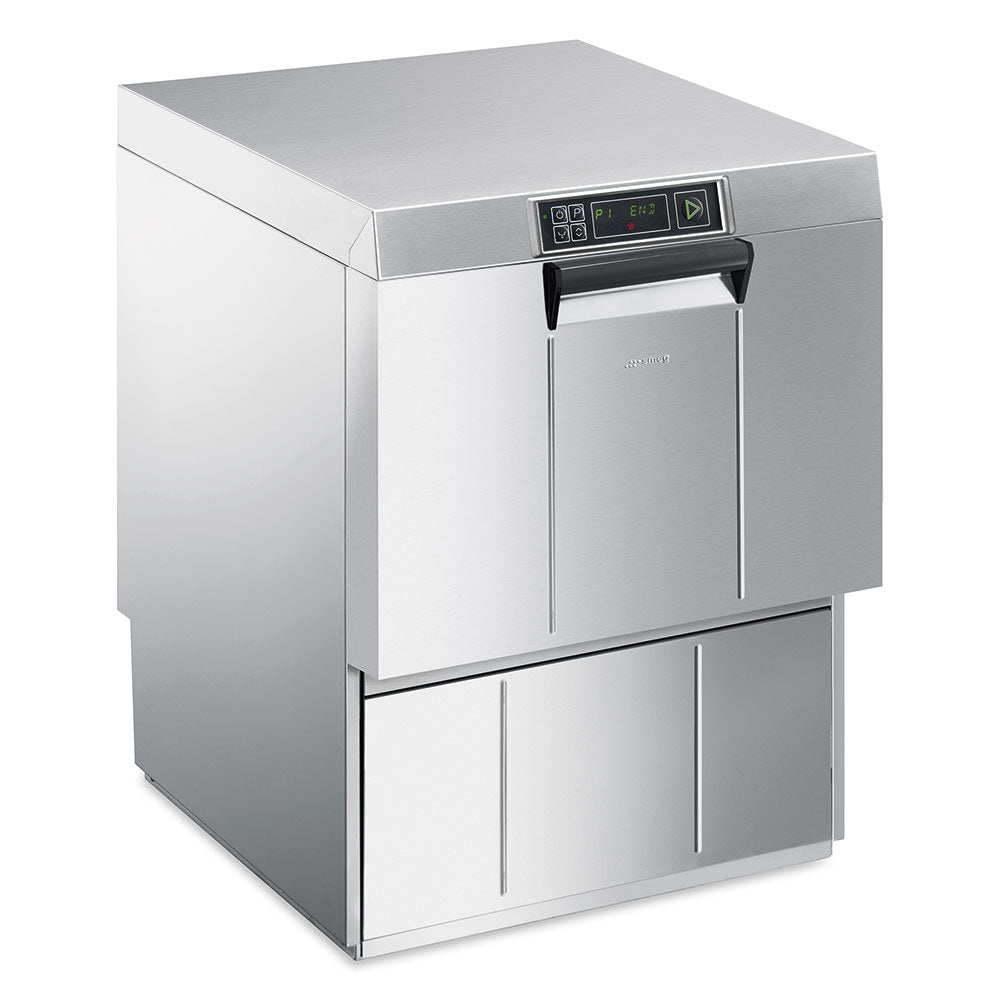 Smeg Topline Undercounter Traywasher with integral water softener, 7 Wash Programs 500x500 SPD516SUK