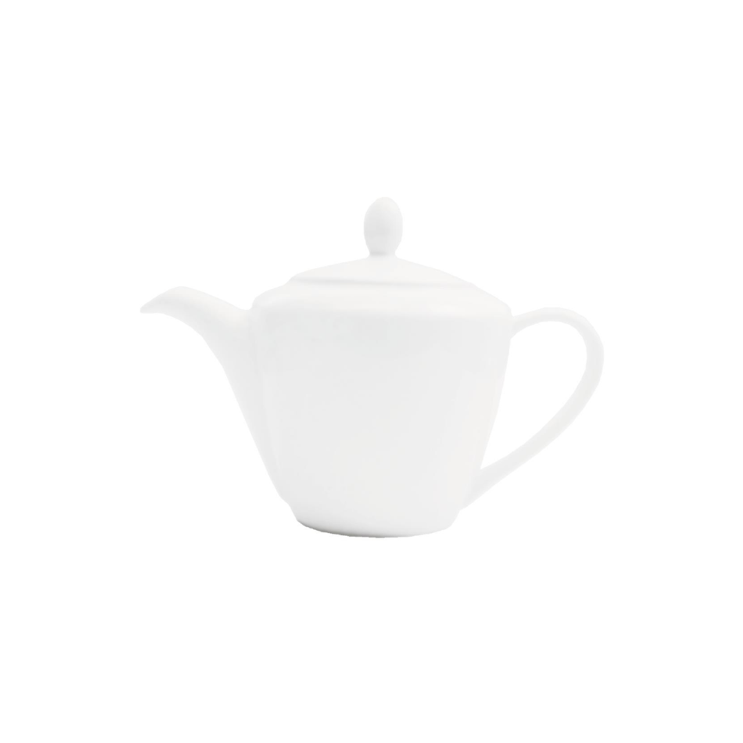 V9496 Steelite Simplicity White Harmony Teapots 310ml (Pack of 6)