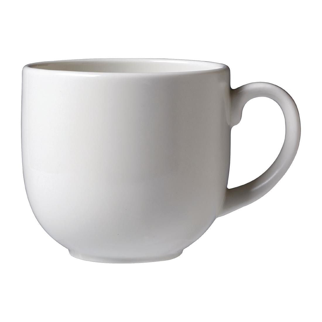 VV1980 Steelite Taste City Mug White 450ml (Pack of 12)