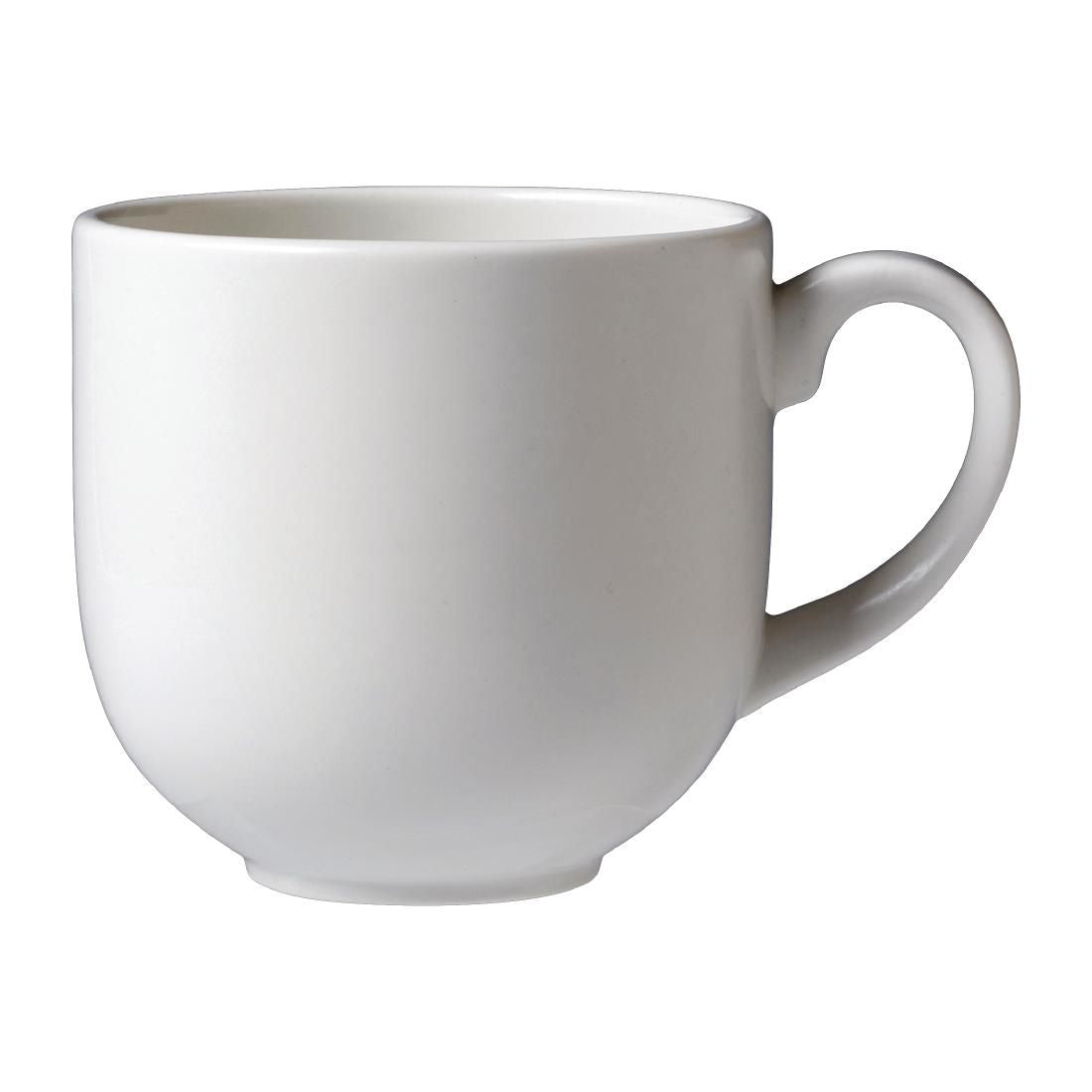 VV1981 Steelite Taste City Mug White 340ml (Pack of 12)