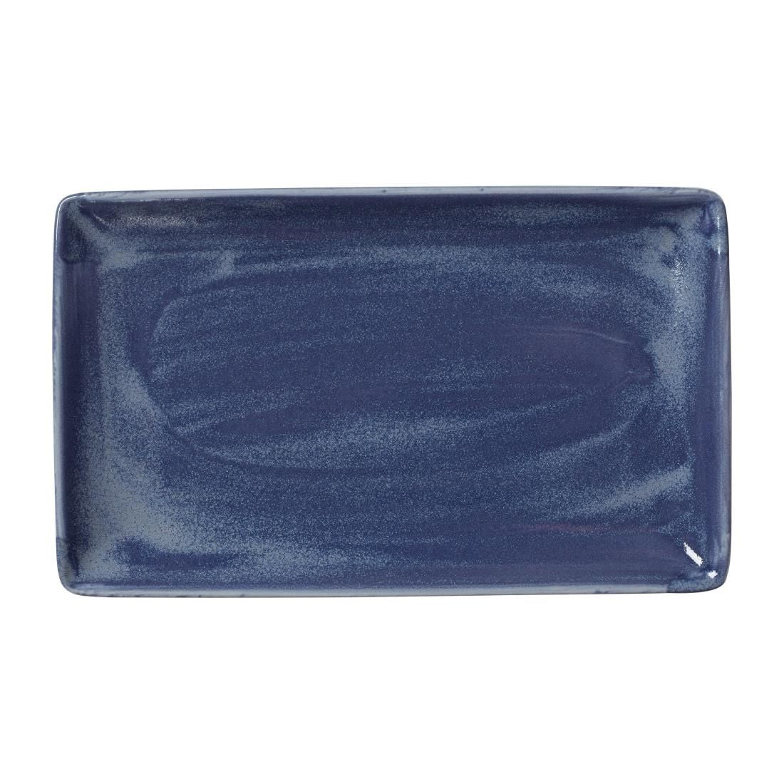 VV2112 Steelite Revolution Bluestone Rectangle Plate 270mm (Pack of 6)