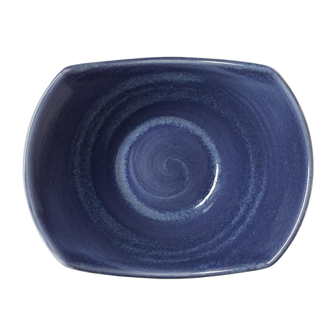 VV2118 Steelite Revolution Bluestone Bowl Scoop 165mm (Pack of 12)