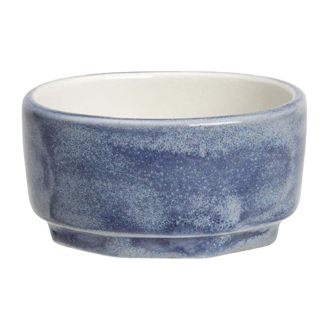 VV2119 Steelite Revolution Bluestone Dipping Bowl 65mm (Pack of 12)