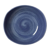 VV2122 Steelite Revolution Bluestone Zest Platter 255mm (Pack of 12) - JD Catering Equipment Solutions Ltd