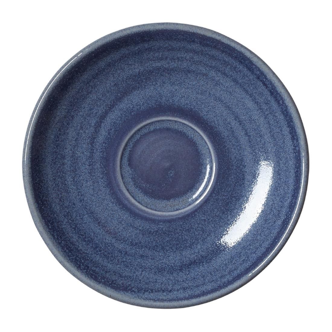 VV2129 Steelite Revolution Bluestone Saucer 125mm (Pack of 12)