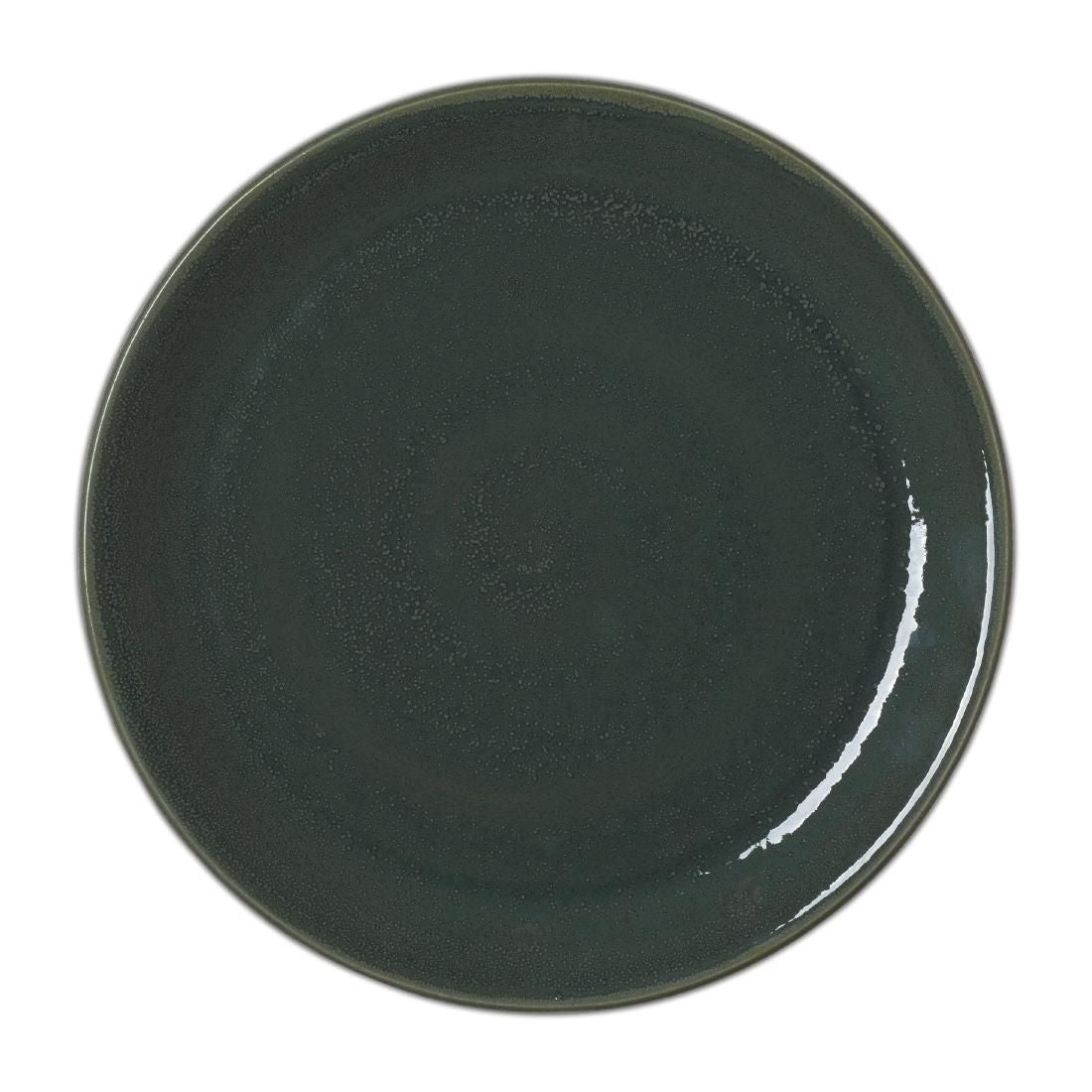 VV2131 Steelite Revolution Jade Plate Coupe 280mm (Pack of 12)