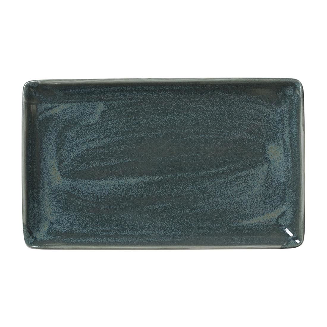 VV2132 Steelite Revolution Jade Rectangle Plate 270mm (Pack of 6)