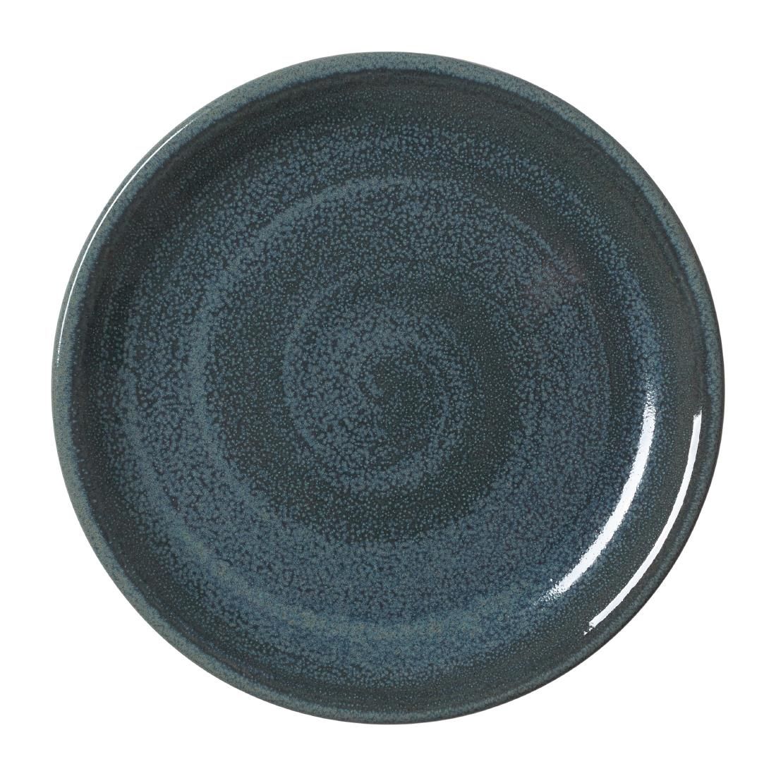 VV2134 Steelite Revolution Jade Plate Coupe 202mm (Pack of 12)