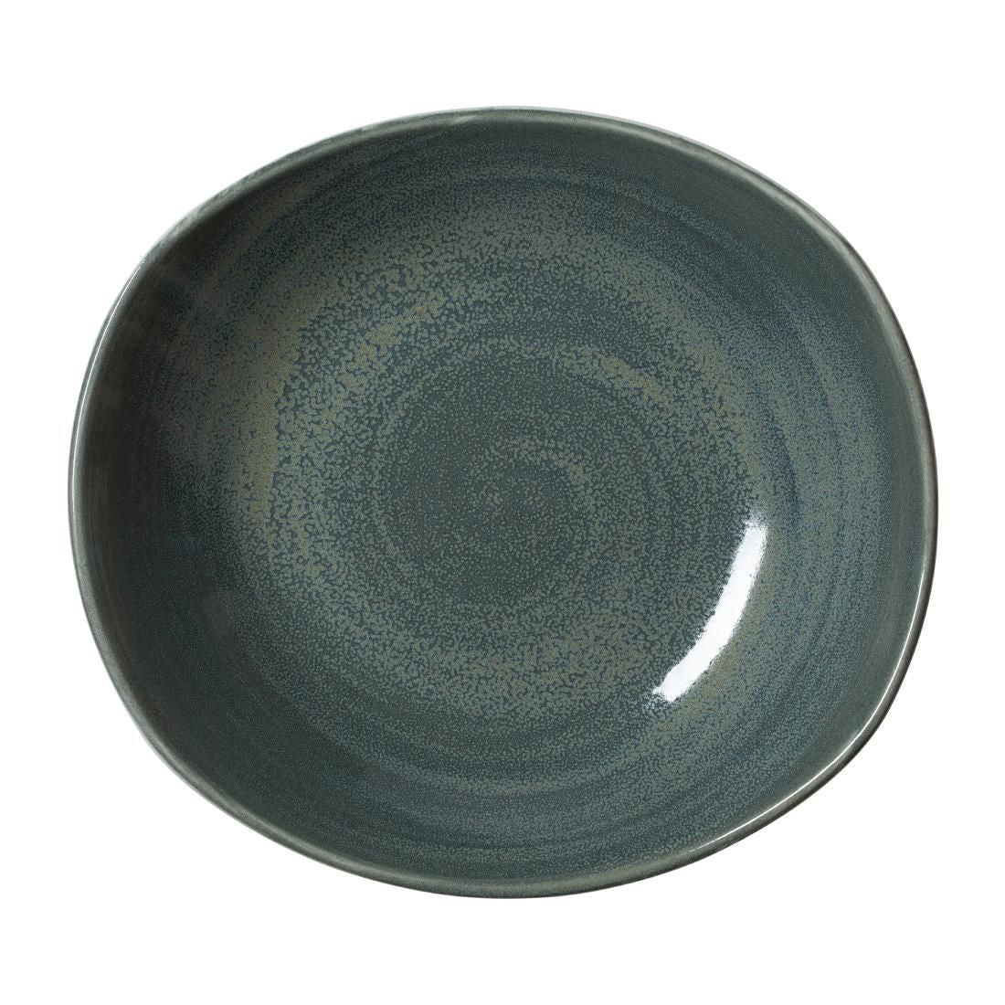 VV2142 Steelite Revolution Jade Zest Platter 255mm (Pack of 12)