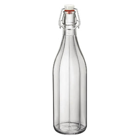 VV2323 Luigi Bormioli Rocco Emilia Oxford Swing Top Bottle 1Ltr - JD Catering Equipment Solutions Ltd