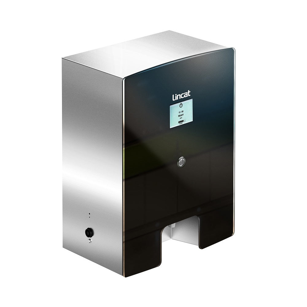 WMB5FX/PB/B - Lincat FilterFlow WMB Wall Mount Automatic Fill Push Button - Black Glass - 5L