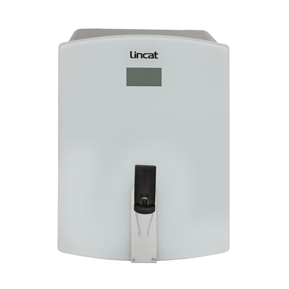 WMB7F/W - Lincat FilterFlow WMB Wall Mounted Automatic Fill Boiler - White Glass - 7L Capacity - 3.0