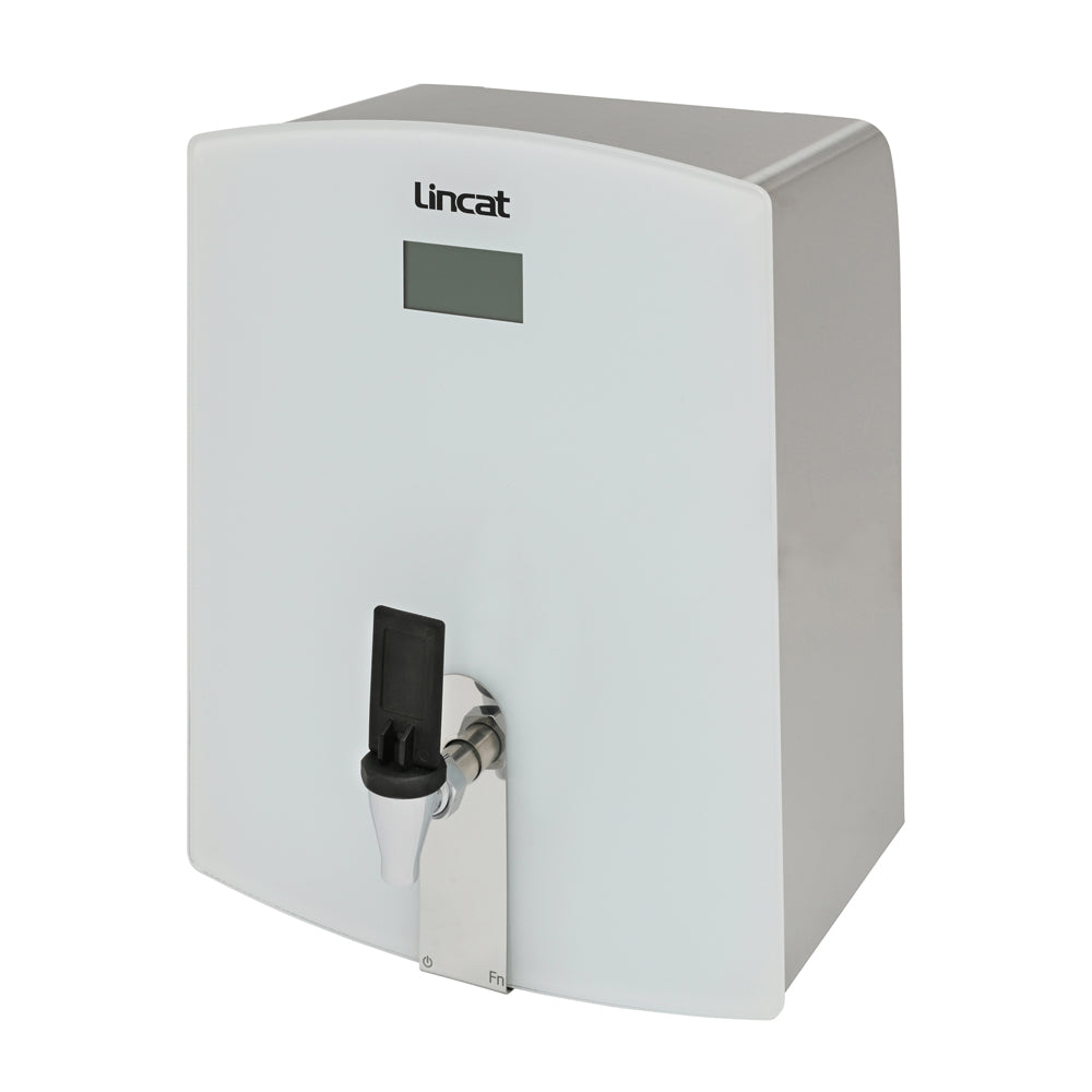 WMB7F/W - Lincat FilterFlow WMB Wall Mounted Automatic Fill Boiler - White Glass - 7L Capacity - 3.0