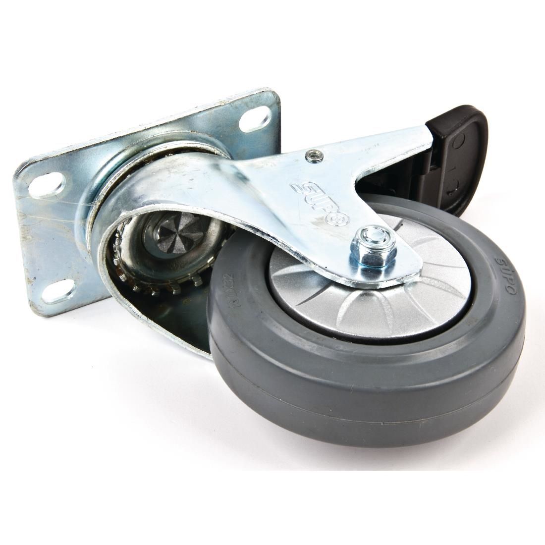 AD148 Vogue Castor 4" Braked for Floor Cupboard
